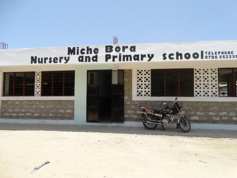 New school for Mustard Seed Peoject